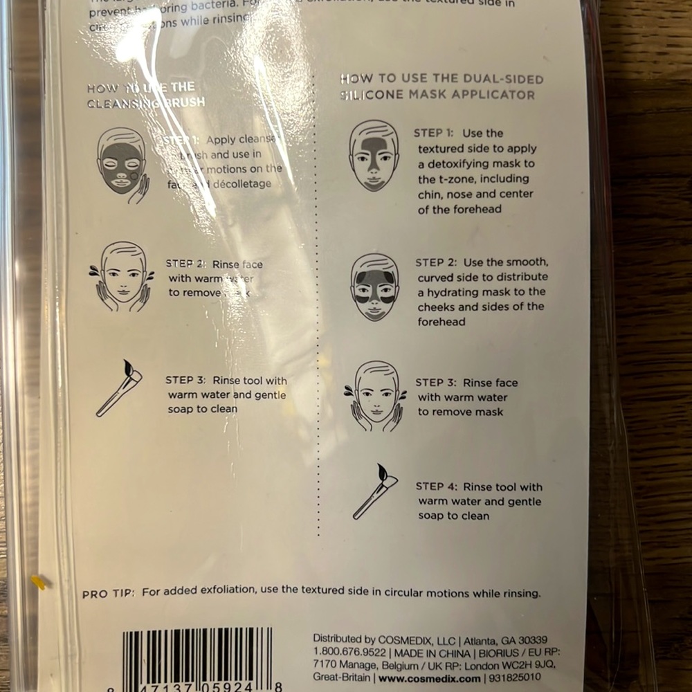 COSMEDIX Skincare Brush Set - Picture 5 of 5